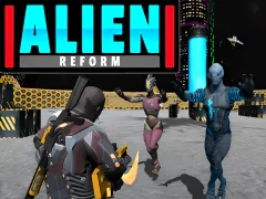 لعبة Alien Reform على الانترنت