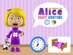 لعبة World of Alice Daily Routine على الانترنت
