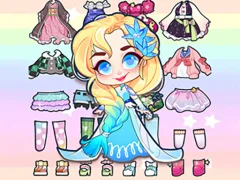 لعبة Hair Doll Dress Up World على الانترنت