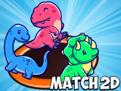 لعبة Match 2D Dinosaurs على الانترنت