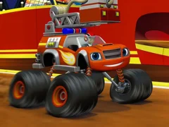 لعبة Blaze and the Monster Machines Jigsaw على الانترنت