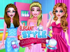 لعبة Elegant Style Makeover على الانترنت