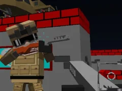 لعبة Pixel Gun Warfare على الانترنت