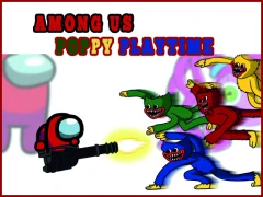لعبة Among Us Poppy Playtime على الانترنت