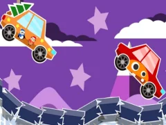 لعبة Winter Racing 2D على الانترنت