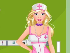 لعبة Barbie Nurse على الانترنت