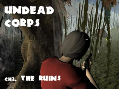 لعبة Undead Corps - CH3. The Ruins على الانترنت