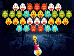 لعبة Monster Bubble Shooter على الانترنت