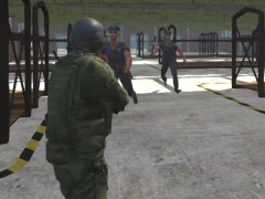 لعبة Infiltration of the Police Base على الانترنت