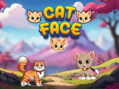 لعبة Cat Face على الانترنت