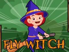 لعبة Fly Witch على الانترنت