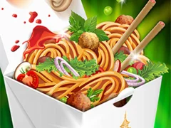 لعبة Asian Food Maker على الانترنت