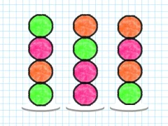 لعبة Ball Sort Paper Note على الانترنت