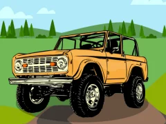لعبة Jeep Racing على الانترنت