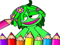 لعبة Sprunki Coloring Music Anime على الانترنت