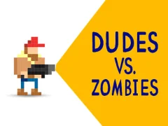 لعبة Dudes vs. Zombies على الانترنت