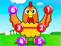 لعبة Fun Point to Point Happy Animals على الانترنت