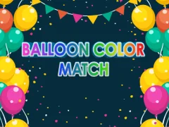 لعبة Balloon Color Matching على الانترنت