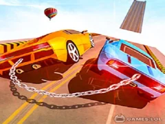 لعبة Joined car impossible driving على الانترنت