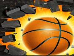 لعبة Basket wall على الانترنت