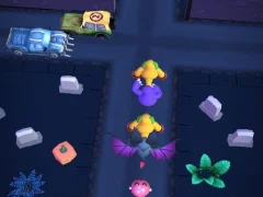 لعبة Monster Traps Escape على الانترنت