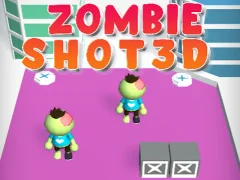 لعبة Zombie Shot 3D على الانترنت