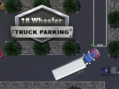 لعبة 18 Wheeler Truck Parking على الانترنت