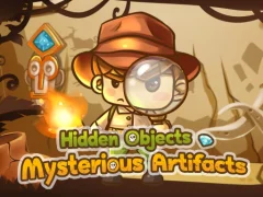 لعبة Hidden Objects: Mysterious Artifacts على الانترنت