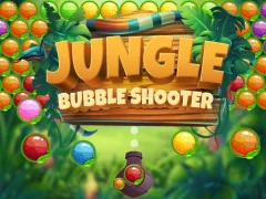 لعبة Jungle Bubble Shooter على الانترنت