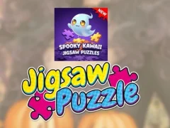 لعبة Spooky Kawaii Jigsaw Puzzles على الانترنت