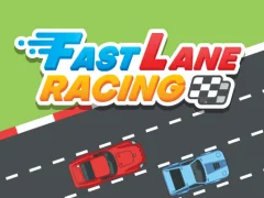 لعبة Fast Lane Racing على الانترنت