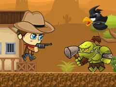 لعبة Cowboy Adventures على الانترنت