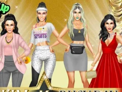 لعبة Kim K Busy Day على الانترنت