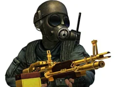 لعبة Gold Gun Fury على الانترنت