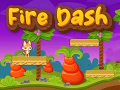 لعبة Fire Dash على الانترنت
