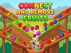 لعبة Connect and Remove Fruits على الانترنت