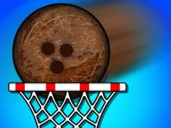 لعبة Super coconut Basketball على الانترنت