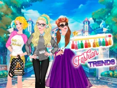 لعبة Back To School Fashion Trends على الانترنت