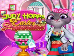 لعبة Judy Hopps Easter Preparation على الانترنت