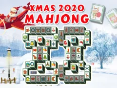 لعبة Xmas 2020 Mahjong Deluxe على الانترنت
