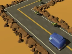 لعبة Zigzag Highway على الانترنت