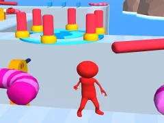 لعبة Fun Run Race على الانترنت