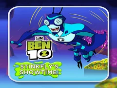 لعبة Ben 10 Challenge Stinkfly Showtime! على الانترنت