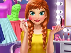 لعبة Ice Princess Makeup Time على الانترنت