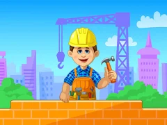 لعبة Building New House على الانترنت