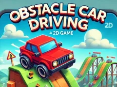 لعبة Opstacle Car Driving على الانترنت