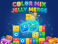 لعبة Color Mix - Jelly Merge على الانترنت