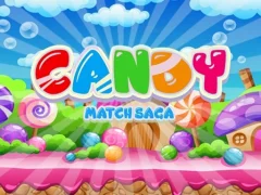 لعبة Candy Match Saga على الانترنت