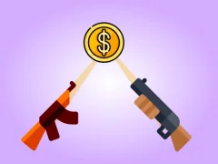 لعبة Shoot & Bounce على الانترنت