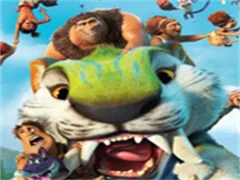 لعبة The Croods Jigsaw على الانترنت